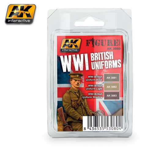 AK Interactive - Wwi British Uniforms