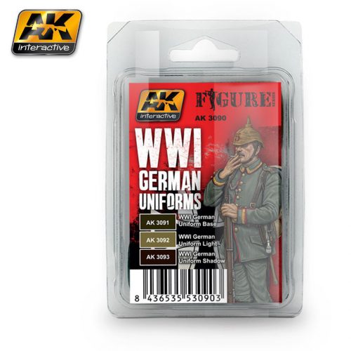 AK Interactive - Wwi German Uniforms