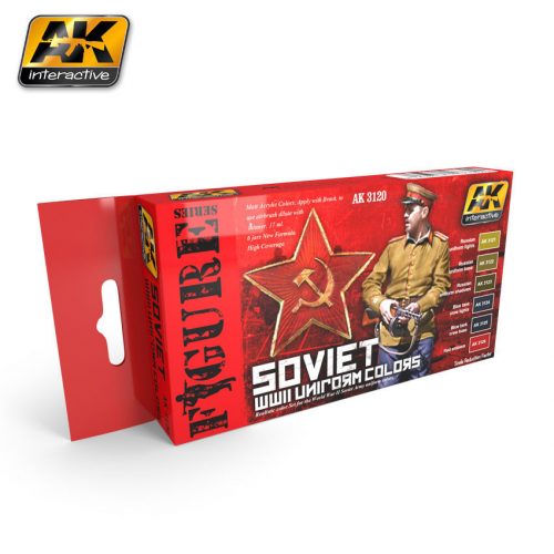 AK Interactive - Soviet WWII Uniform Colors