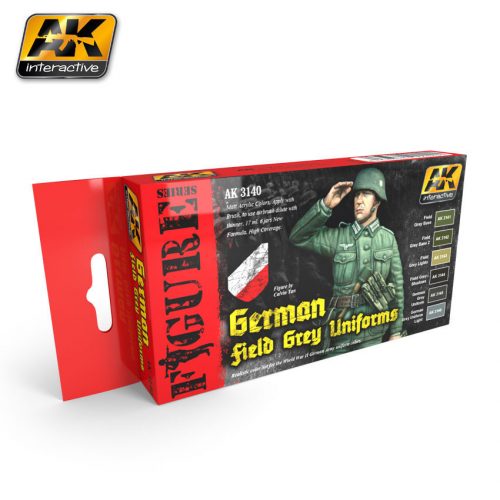 AK Interactive - German Field Grey Uniforms