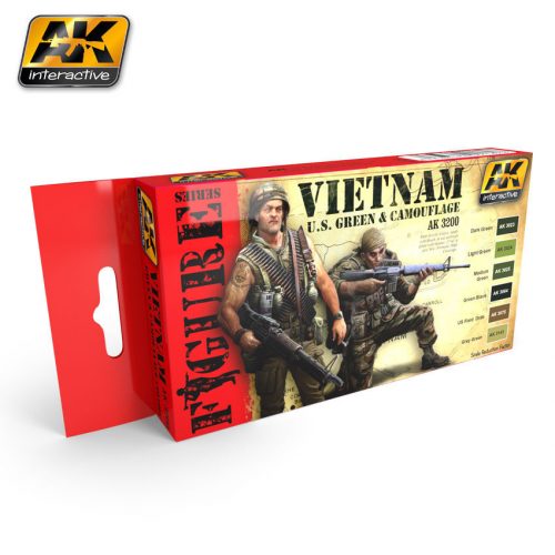 AK Interactive - Vietnam U.S. Green & Camouflage