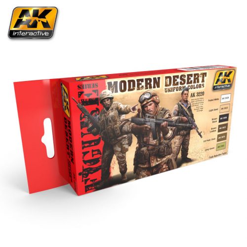 AK Interactive - Modern Desert Uniform Colors