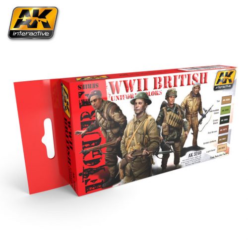 AK Interactive - WWII British Uniform Colors