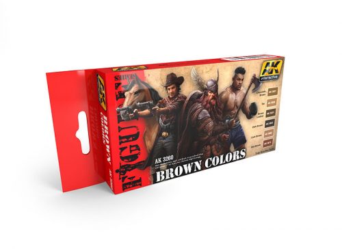 AK Interactive - Brown Colors