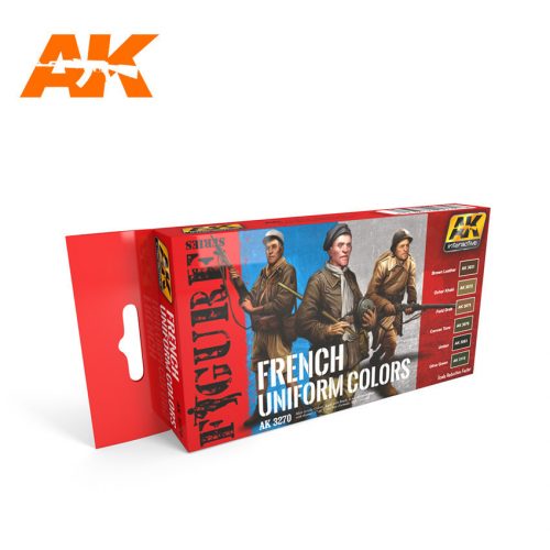 AK Interactive - French Uniform Colors