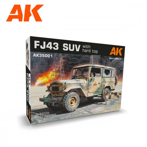 AK-Interactive - FJ43 Suv With Hard Top