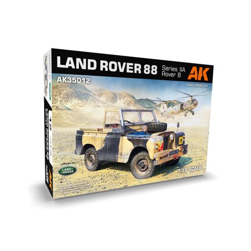 AK Interactive - Land Rover 88 Series III Rover 8