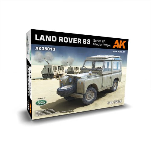 AK Interactive - Land Rover 88 Series III -Station