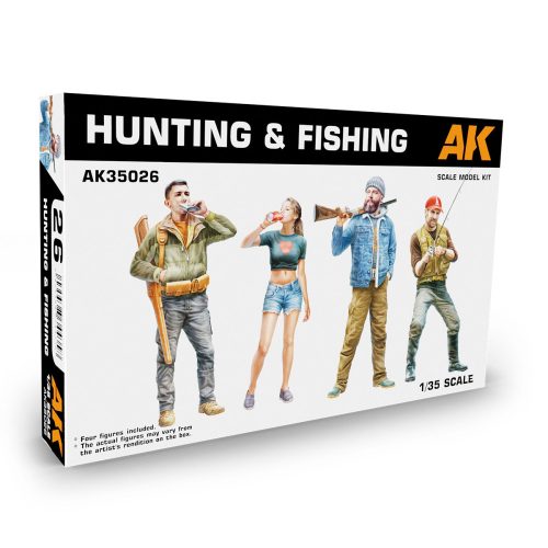 AK-Interactive - 1:35 Hunting and fishing