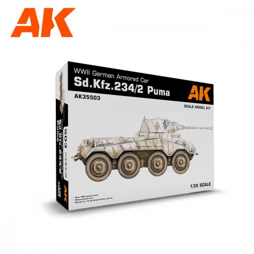 AK-Interactive - Sd.Kfz.234/2 Puma