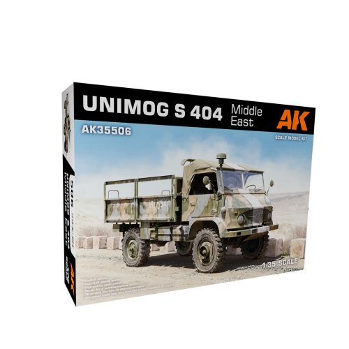 AK Interactive - UNIMOG S 404 Middle East 1/35