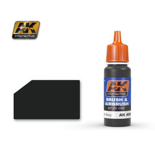 AK Interactive - Black Grey 17 ml