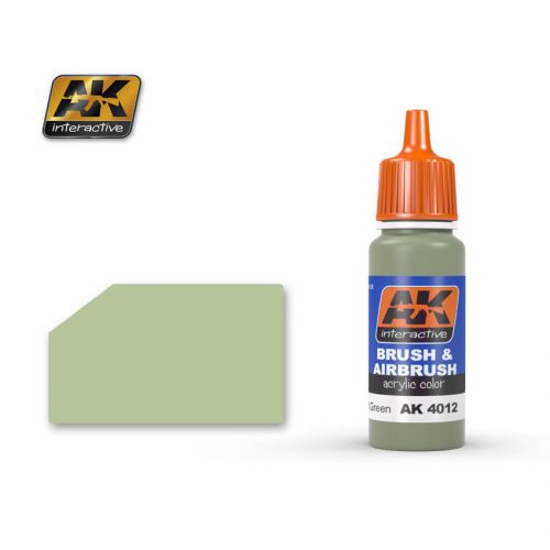 AK Interactive - Apc Interior Light Green 17 ml