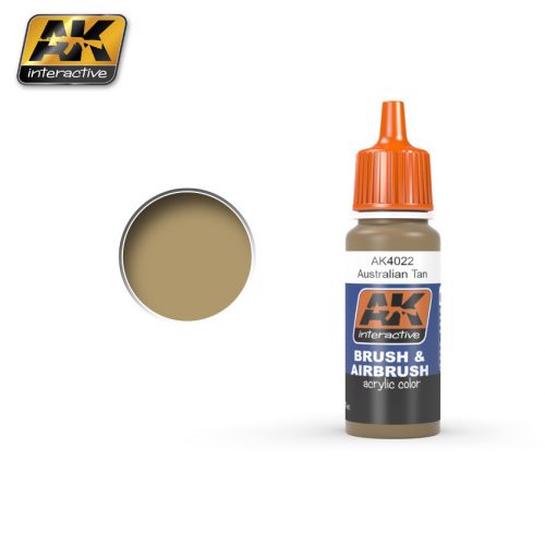 AK Interactive - Australian Tan 17 ml