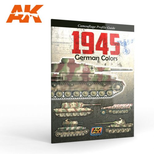 AK Interactive - 1945 German Colors Profile Guide English