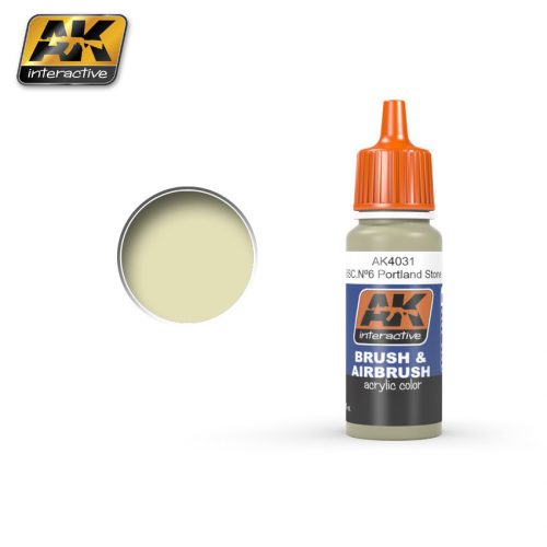 AK Interactive - Bsc. Nº 64 Portland Stone 17 ml