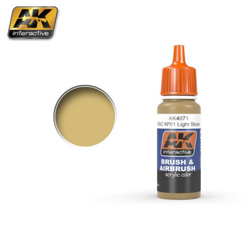 AK Interactive - Khaki Drab 17 ml