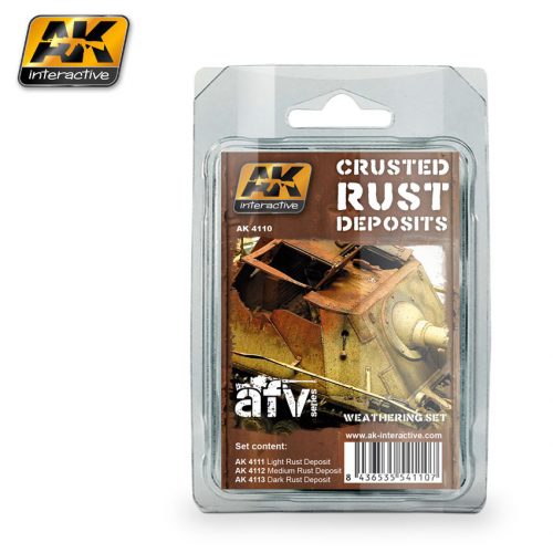 AK Interactive - Crusted Rust Deposits