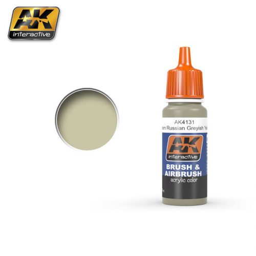 AK Interactive - Greyish Yellow 17 ml