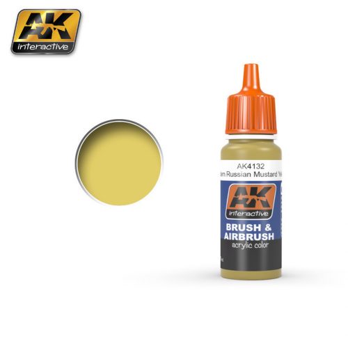 AK Interactive - Mustard Yellow 17 ml