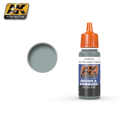 AK Interactive - Pale Grey 17 ml