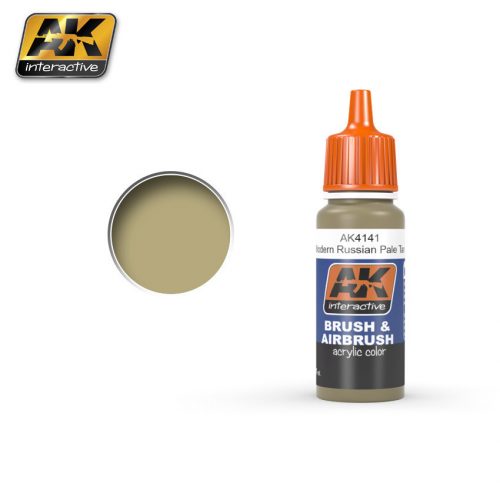 AK Interactive - Pale Tan 17 ml