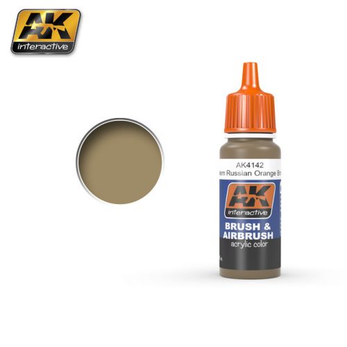 AK Interactive - Orange Brown 17 ml