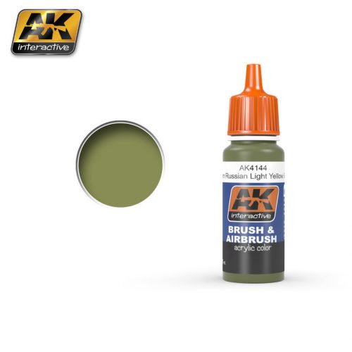 AK Interactive - Yellow Green 17 ml