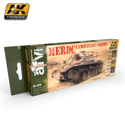 AK Interactive - Merdc Camouflage Colors