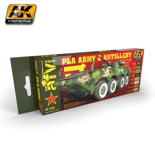 AK Interactive - Pla Army & Artillery