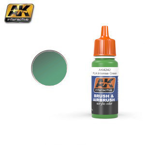 AK Interactive - Pla Intense Green 17 ml