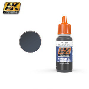 AK Interactive - Pla Dark Blue 17 ml