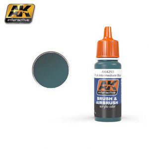 AK Interactive - Pla Intermediate Blue 17 ml