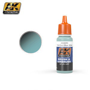 AK Interactive - Pla Cool Blue White 17 ml