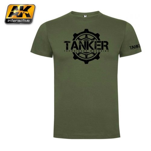 AK Interactive - Tanker T-Shirt Size "M" Limited Edition