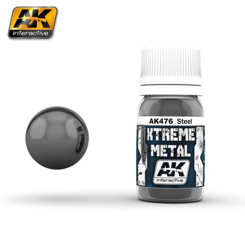 AK Interactive - Xtreme Metal Steel