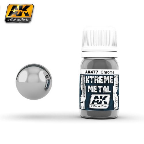 AK Interactive - Xtreme Metal Chrome