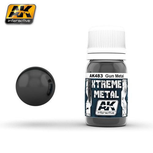 AK Interactive - Xtreme Metal Gun Metal