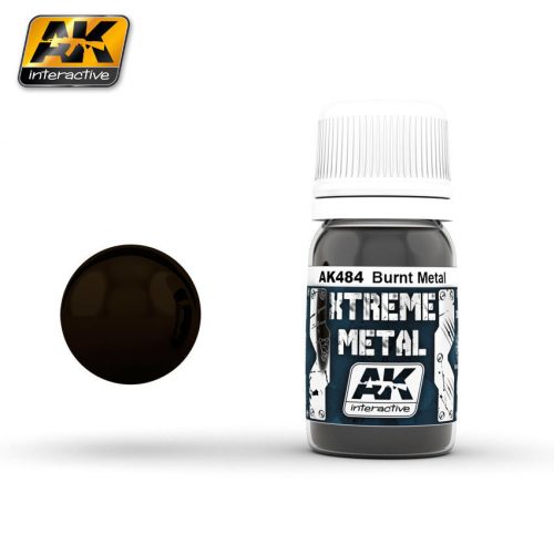 AK Interactive - Xtreme Metal Burnt Metal