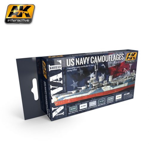 AK Interactive - Us Navy Camouflages