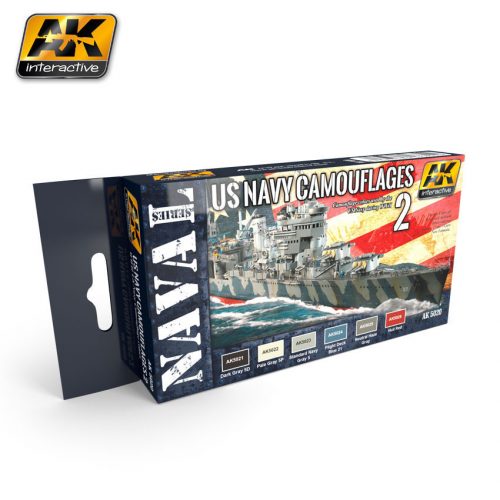 AK Interactive - Us Navy Camouflage Vol. 2