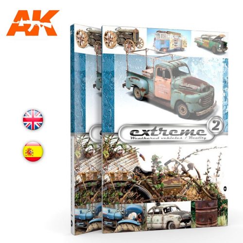 AK Interactive - Extreme2 - Compilation Of Ak-307 And Ak-404 - English