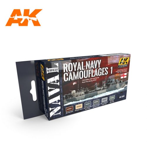 AK Interactive - Royal Navy Camouflages 1