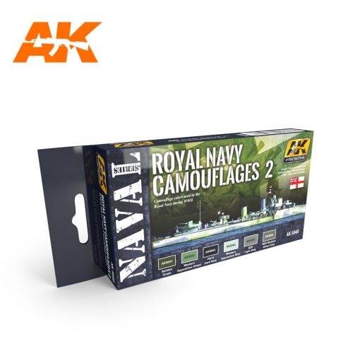 AK Interactive - Royal Navy Camouflages 2