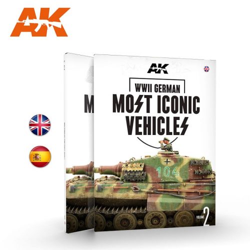 AK Interactive - WWII GERMAN MOST ICONIC SSVEHICLES. VOL 2