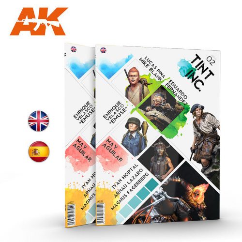 AK Interactive - Tint Inc. 02 - En