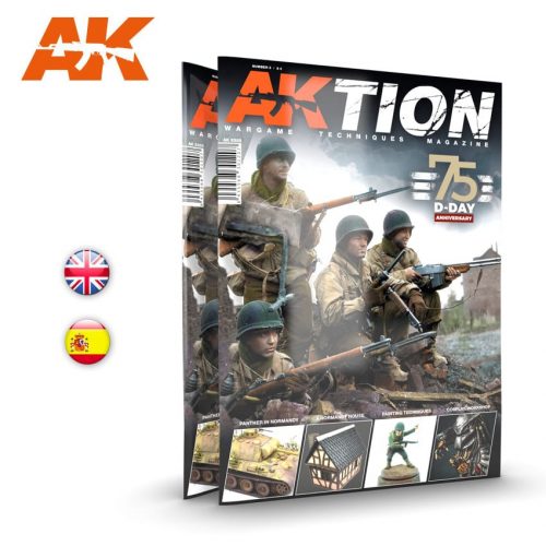 AK Interactive - Aktion Wargame Magazine - Issue 3. English