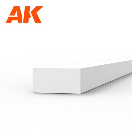 AK Interactive - Strips 1.50 x 3.00 x 350mm - STYRENE STRIP