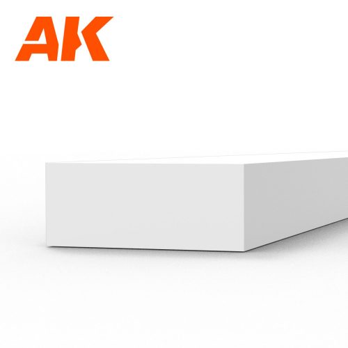 AK Interactive - Strips 2.00 x 5.00 x 350mm - STYRENE STRIP