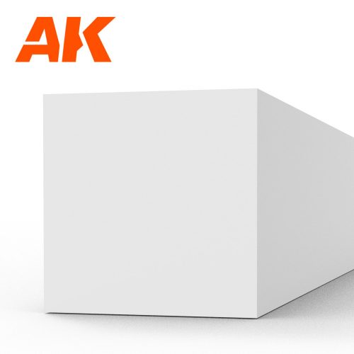 AK Interactive - Strips 5.00 x 5.00 x 350mm - STYRENE STRIP